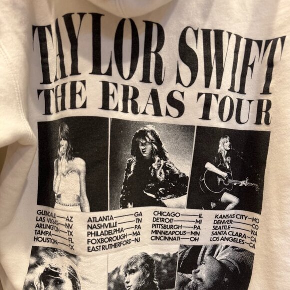 Taylor Swift Eras Tour Hoodie - Picture 1 of 5